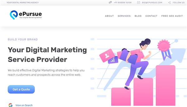 EPursue - Digital Marketing Agency